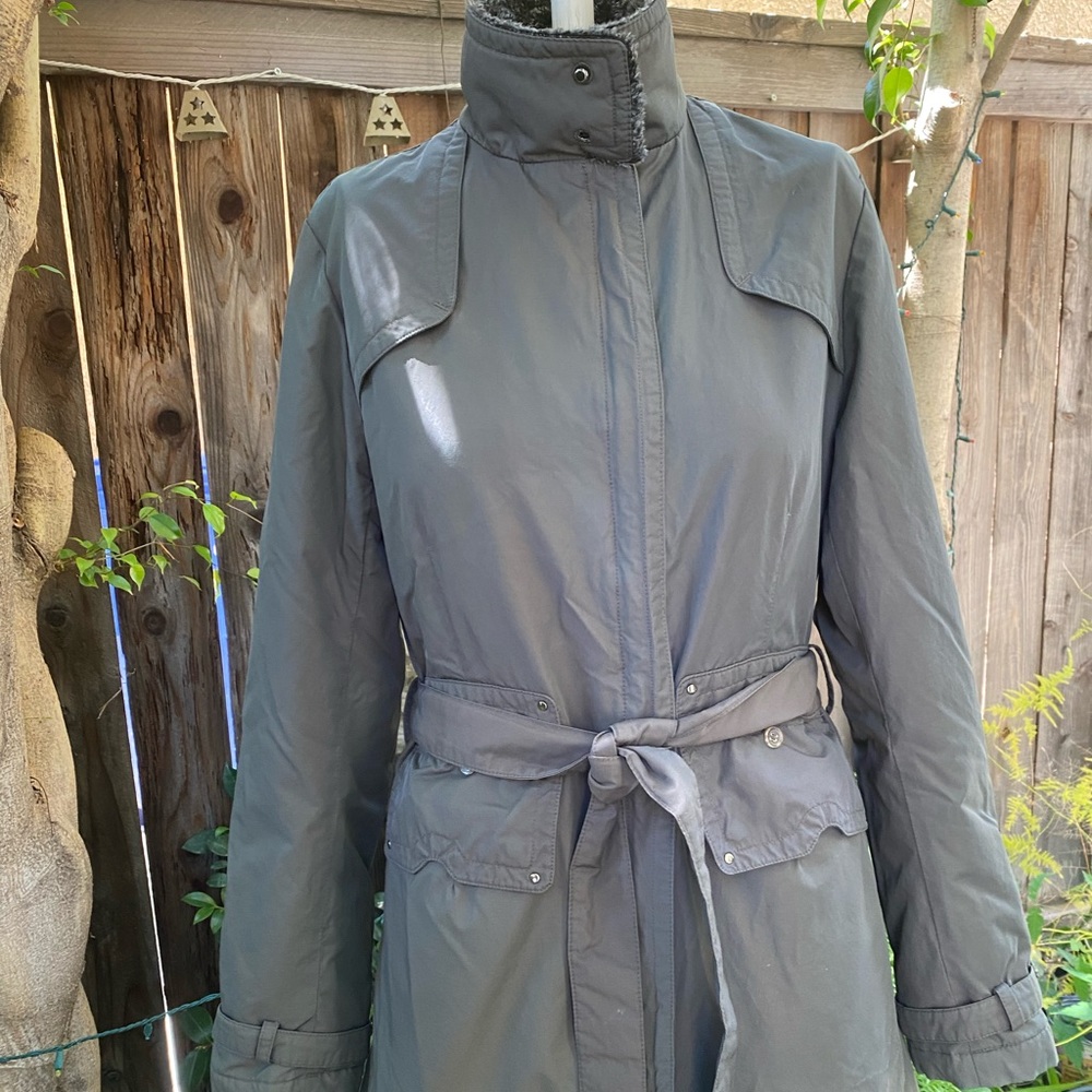Pacific trails Green kaki parka jacket